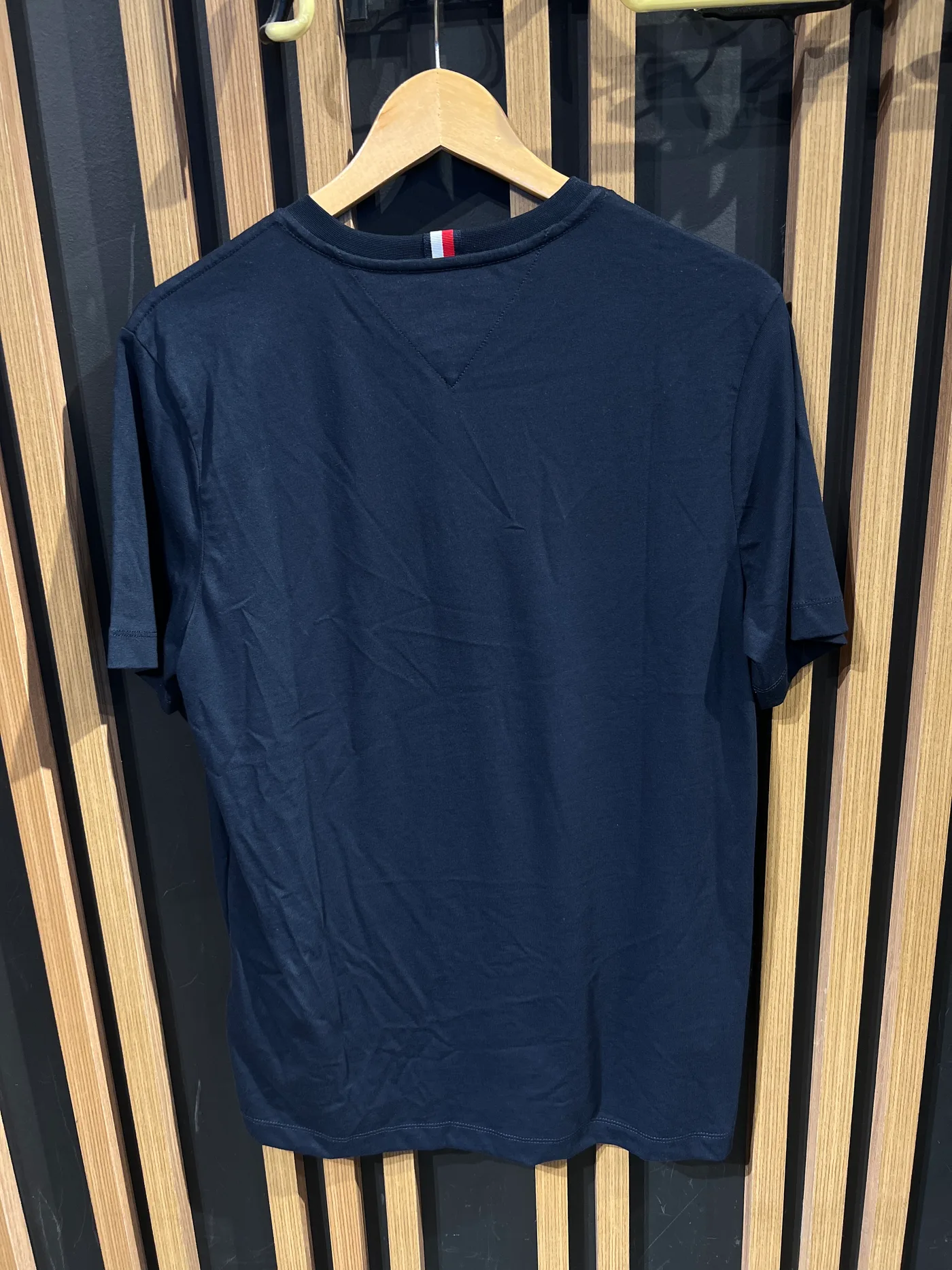 SCRIPT LOGO TEE AZUL