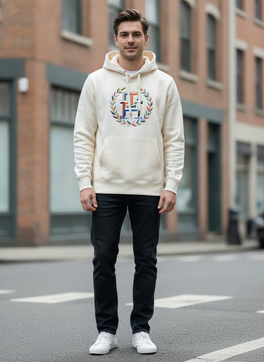 LAUREL MULTICOLOR HOODY