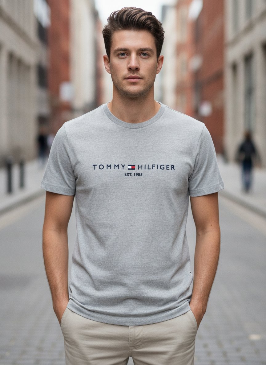 CORE TOMMY LOGO TEE