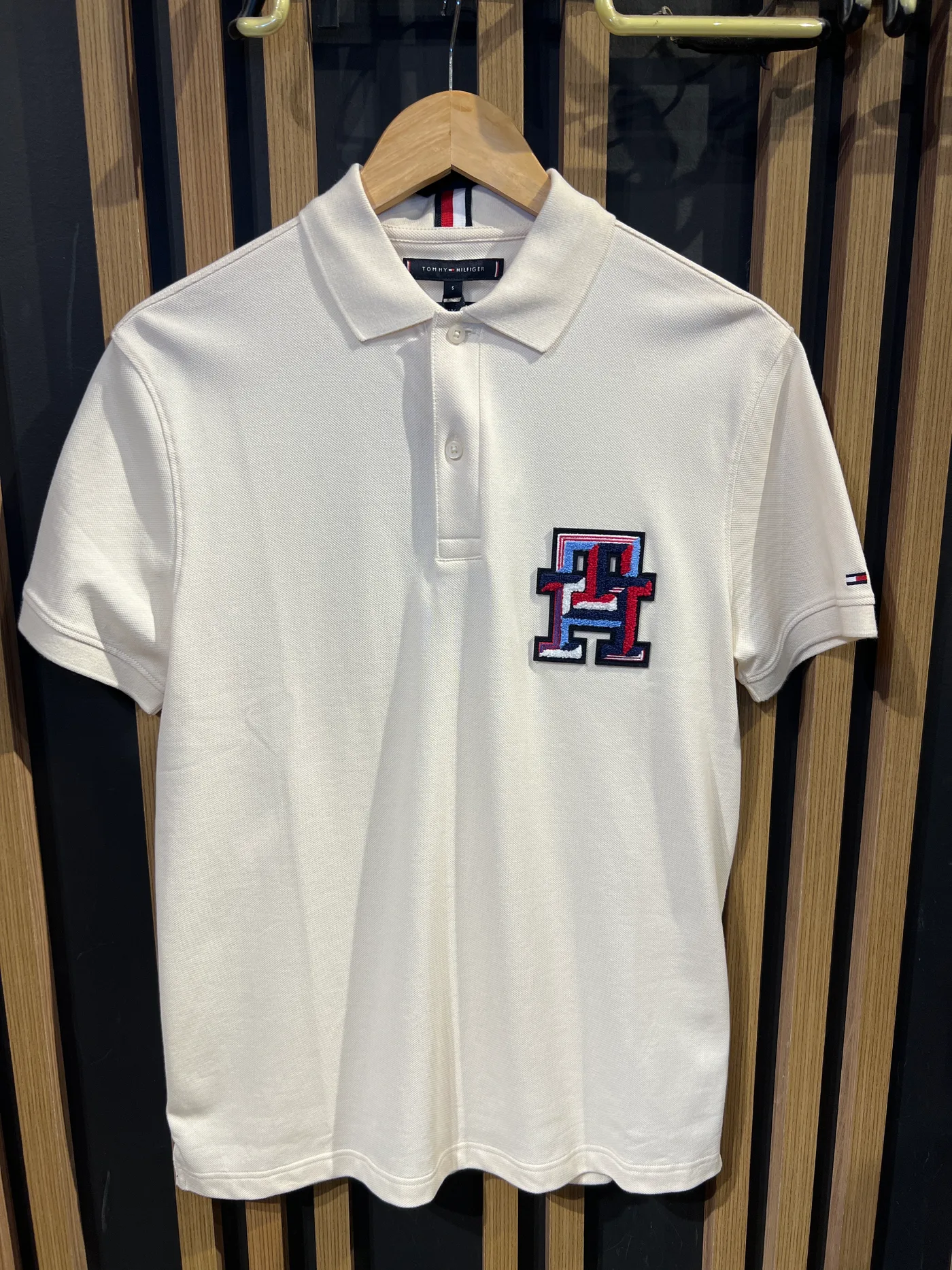 MONOGRAM BADGE REG POLO