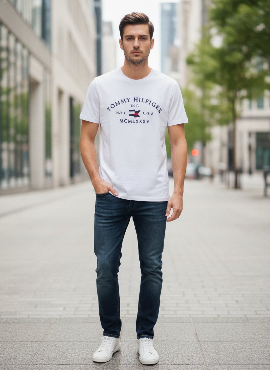 NAUTICAL ARCH GRAPHIC TEE
