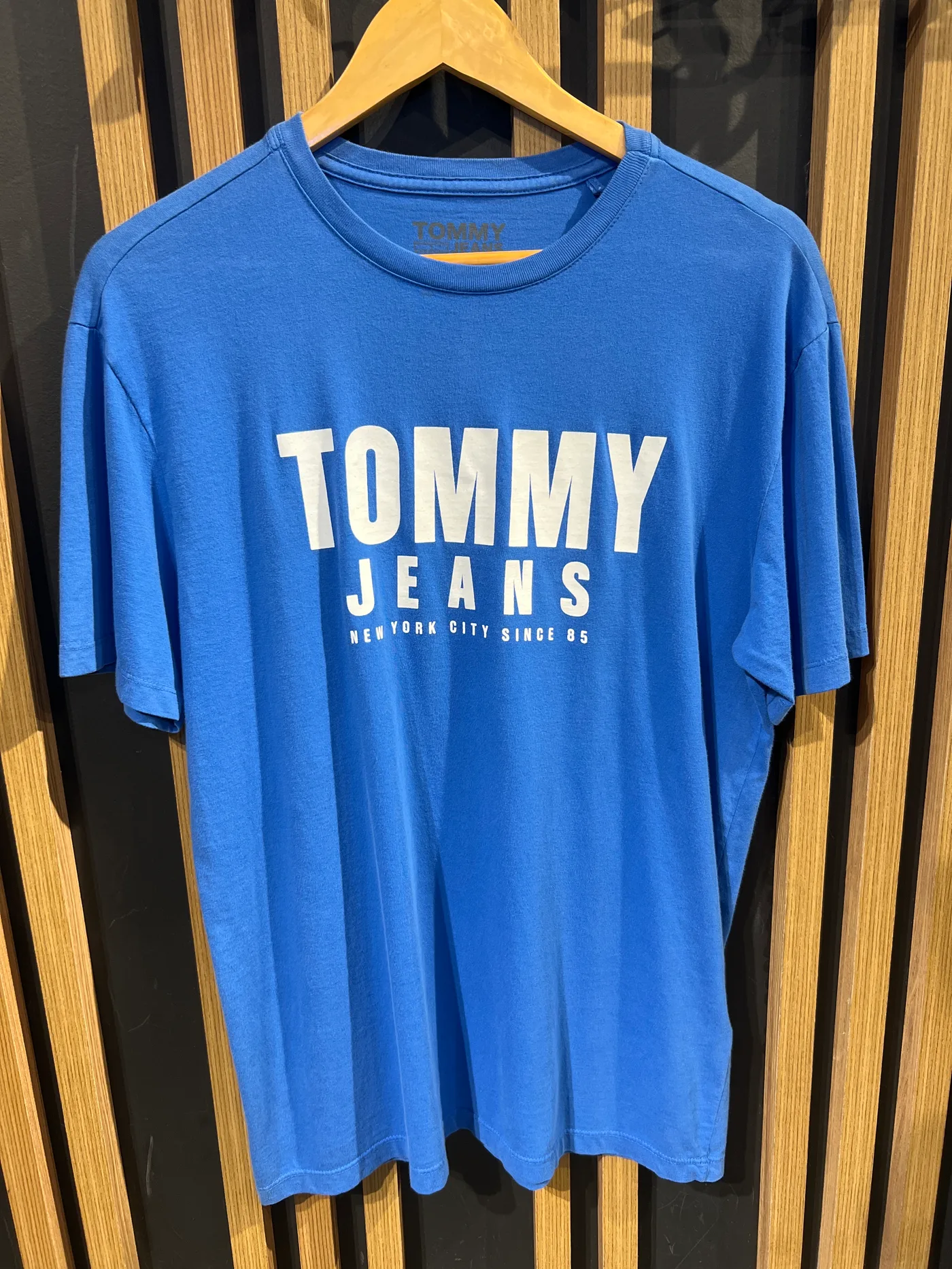 CENTER CHEST TOMMY Azul P