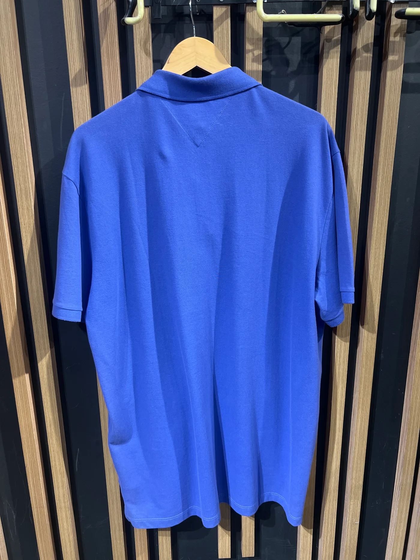 tommy badge polo azul g1