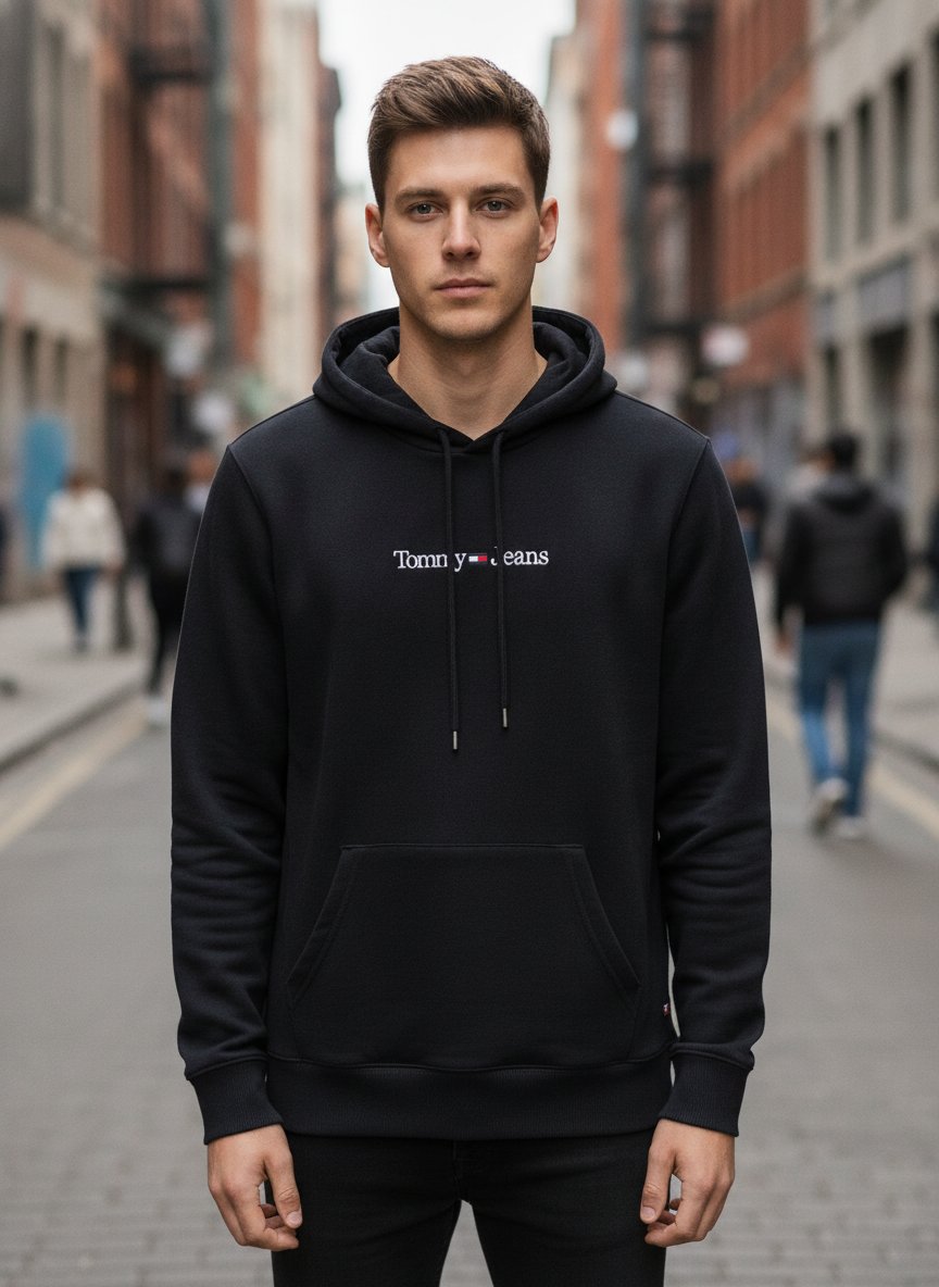 moletom tommy HOODIE