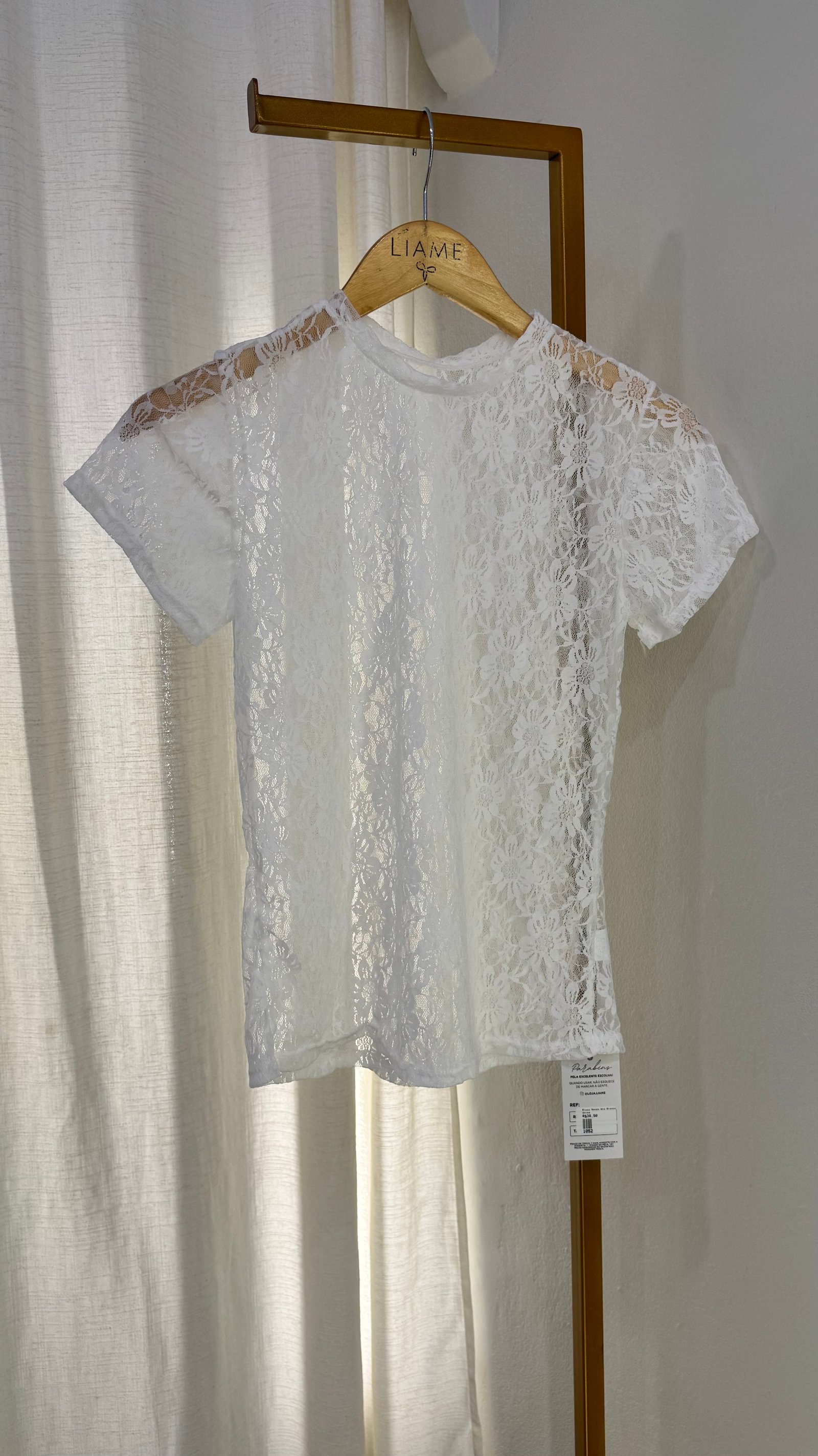 Blusa Renda Ana