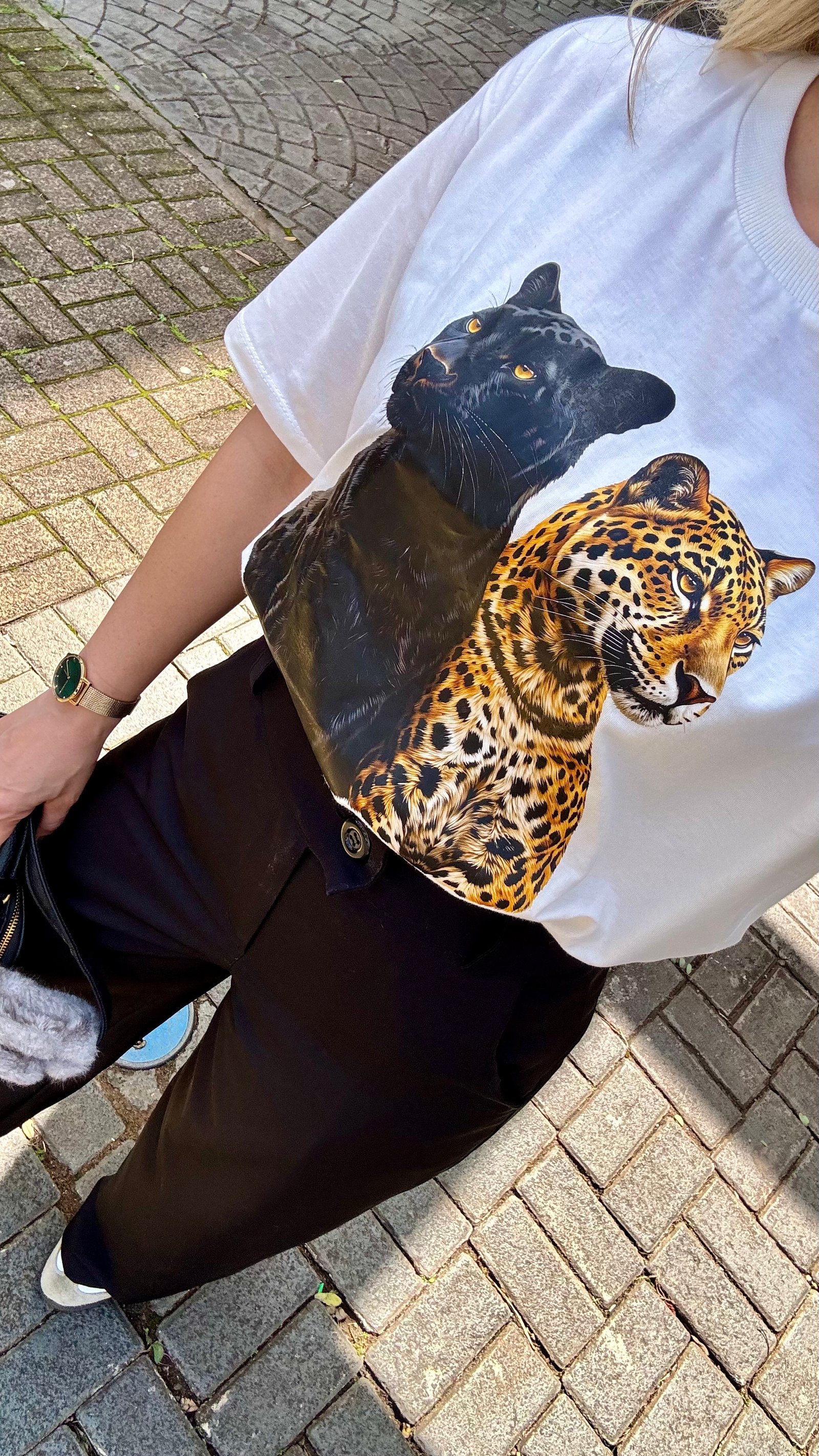 Tee over felinos