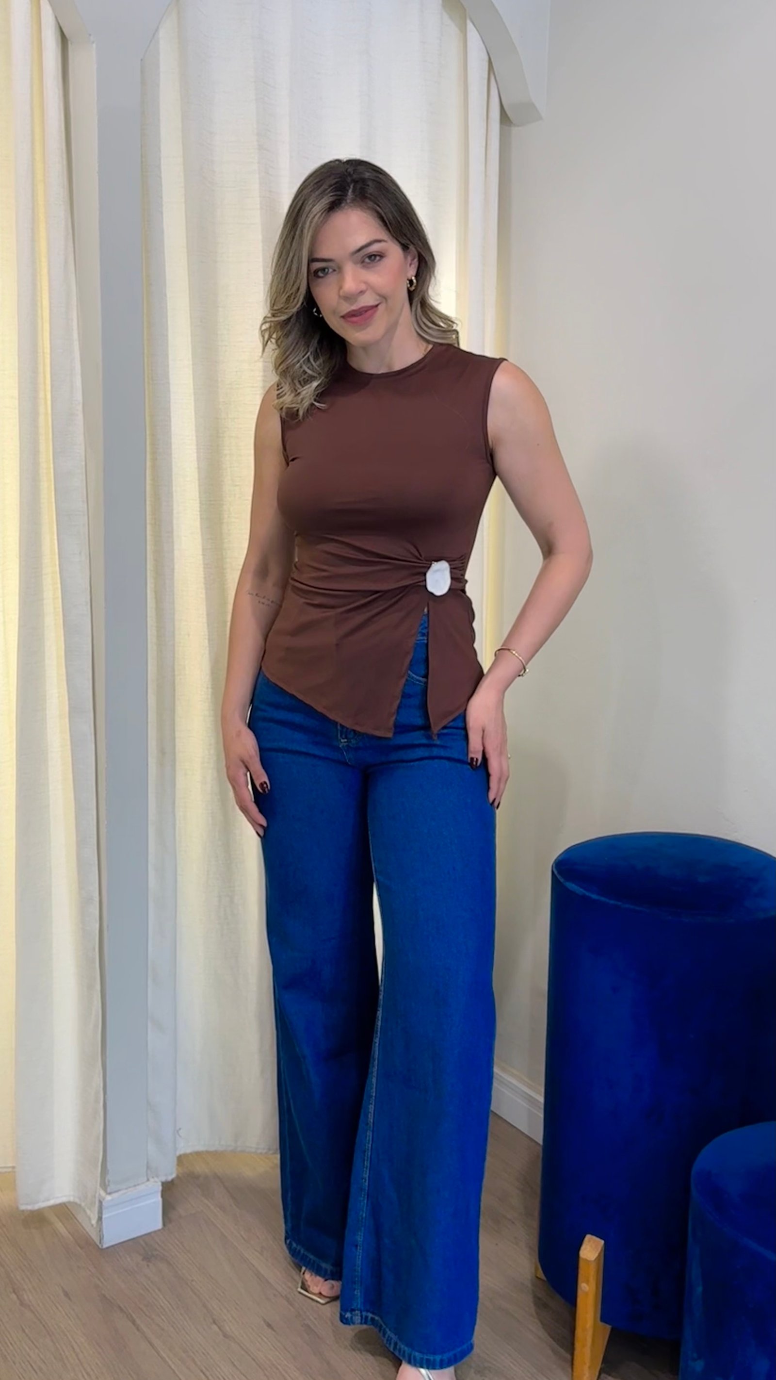 Blusa Raissa