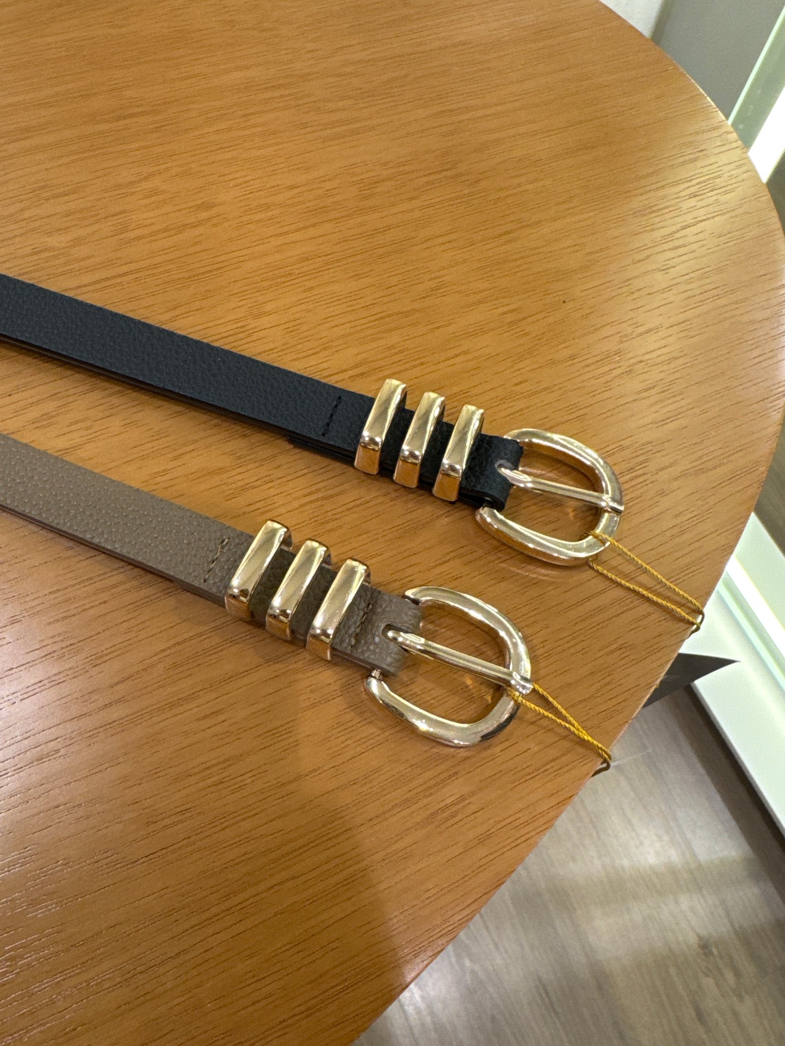 Cinto Trio Dourado