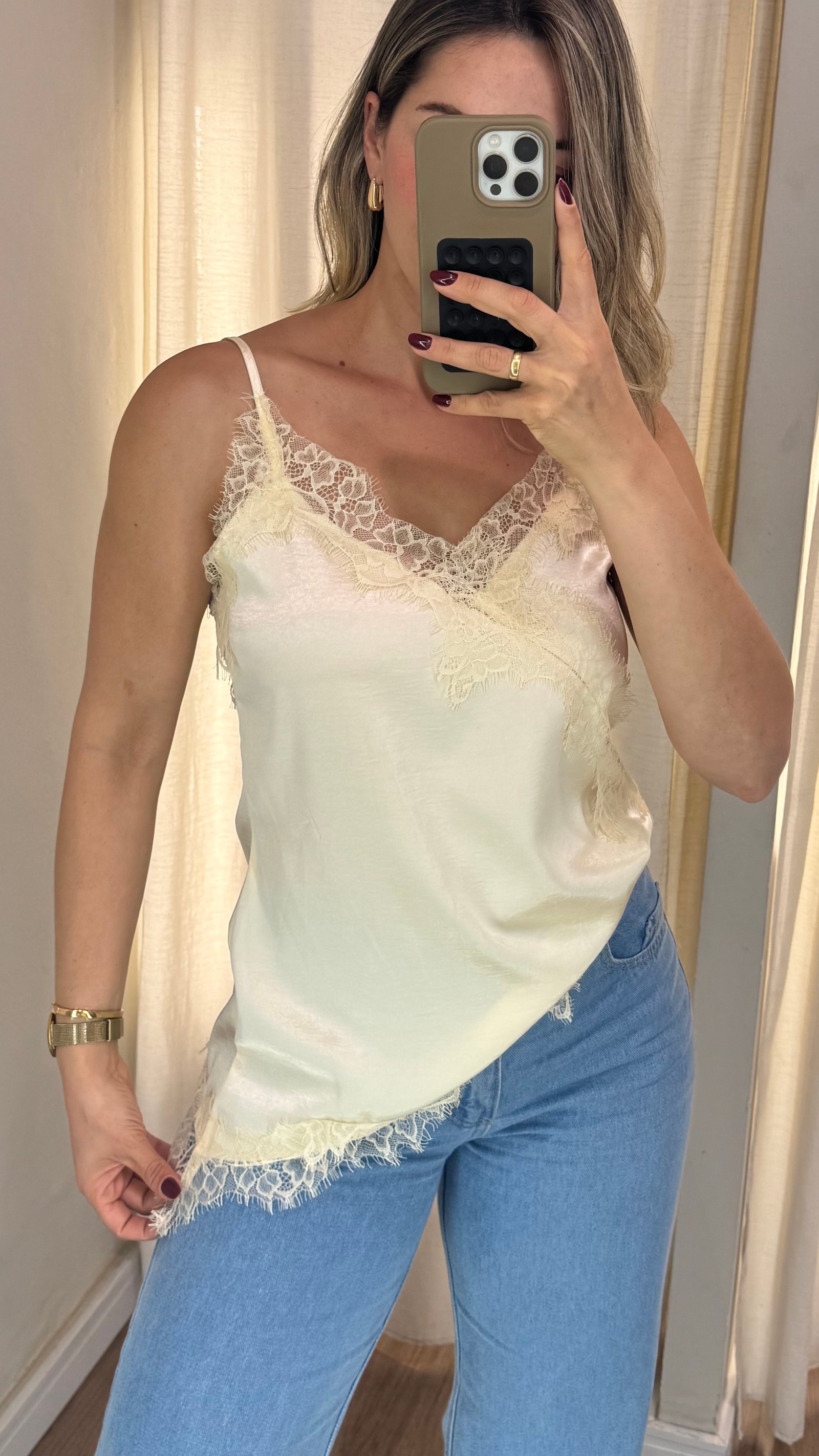Blusa Ipek