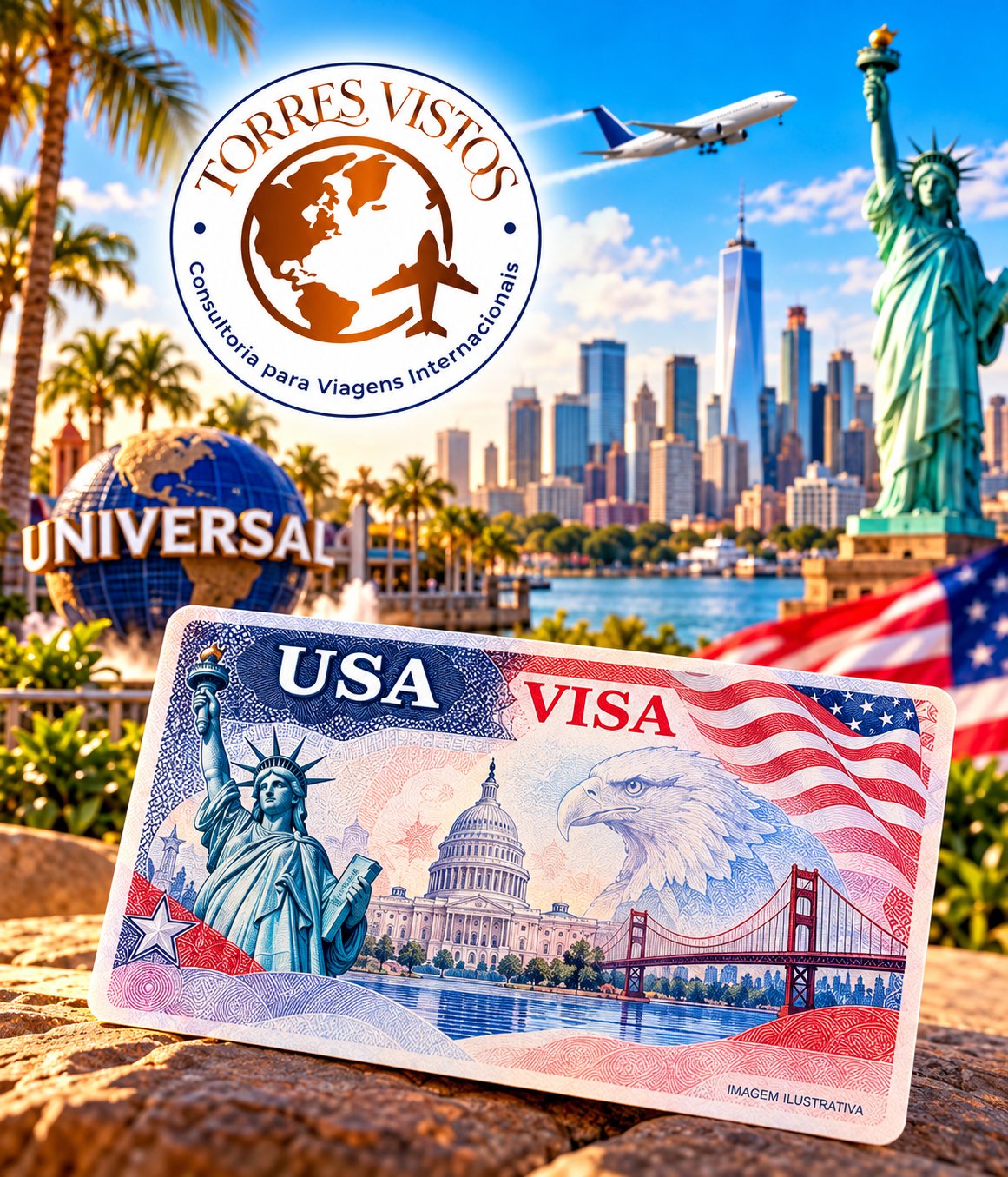 Consultoria para Visto Americano