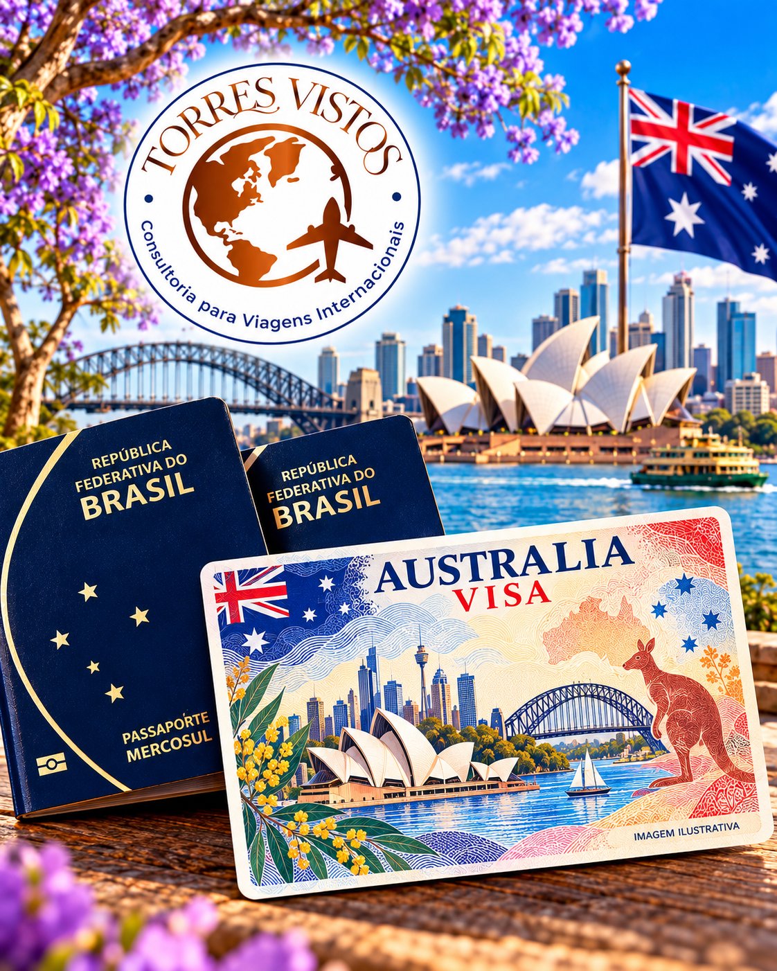 Consultoria para Visto Australiano