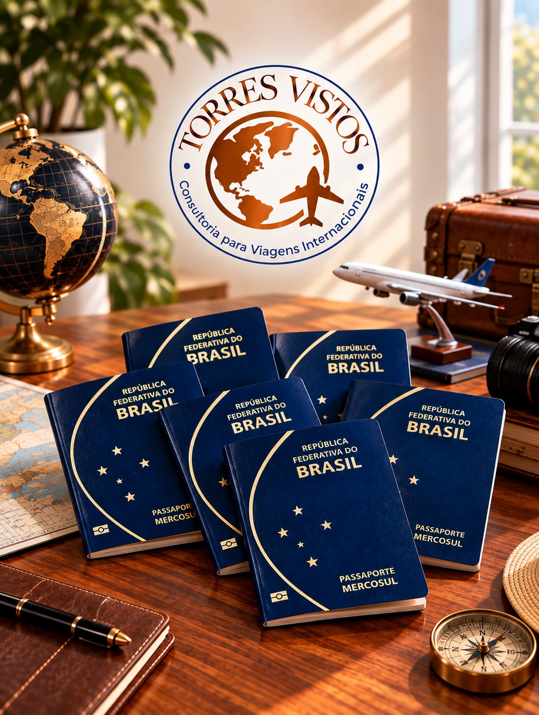 Consultoria como obter o Passaporte Brasileiro