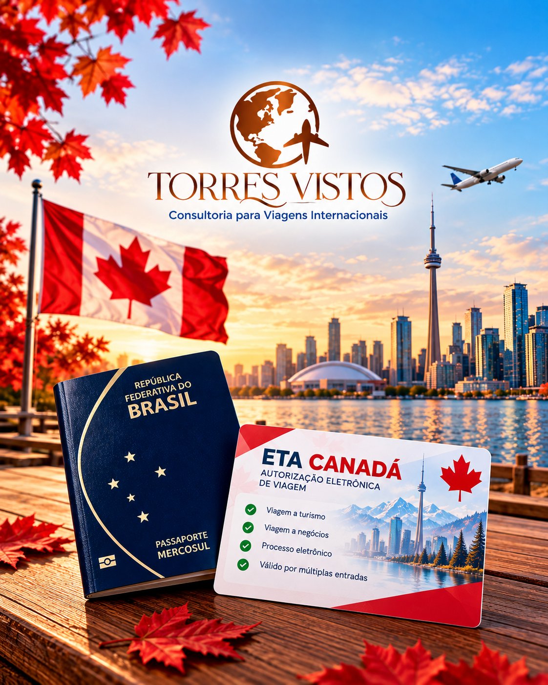 Consultoria para Autorização eTA Canadá