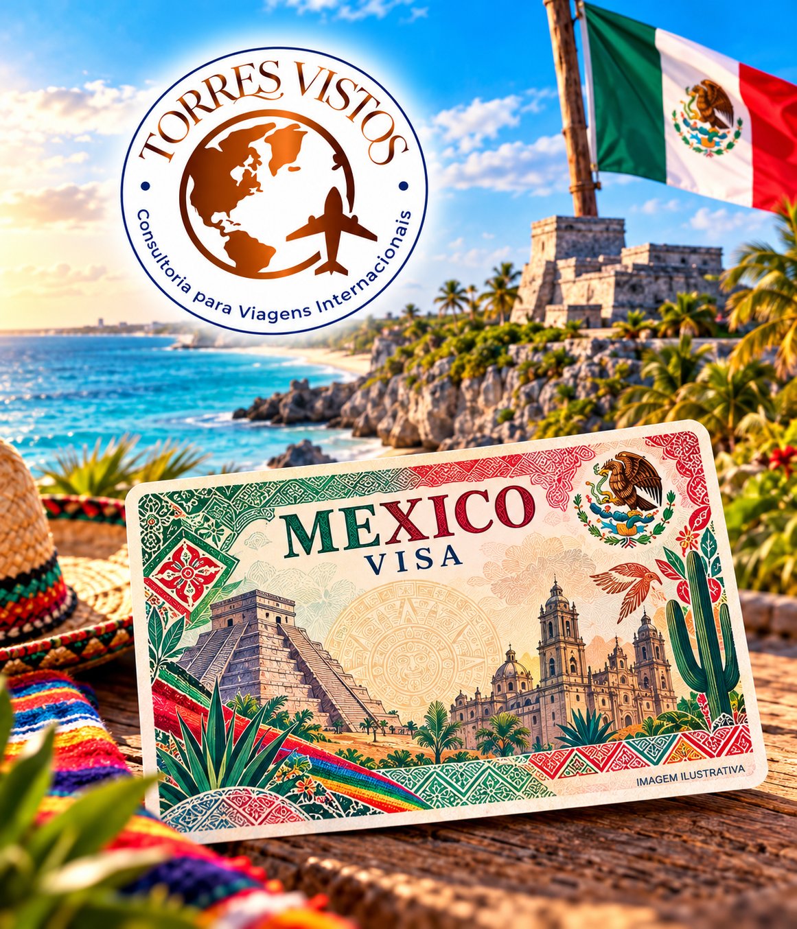 Consultoria para Visto Mexicano