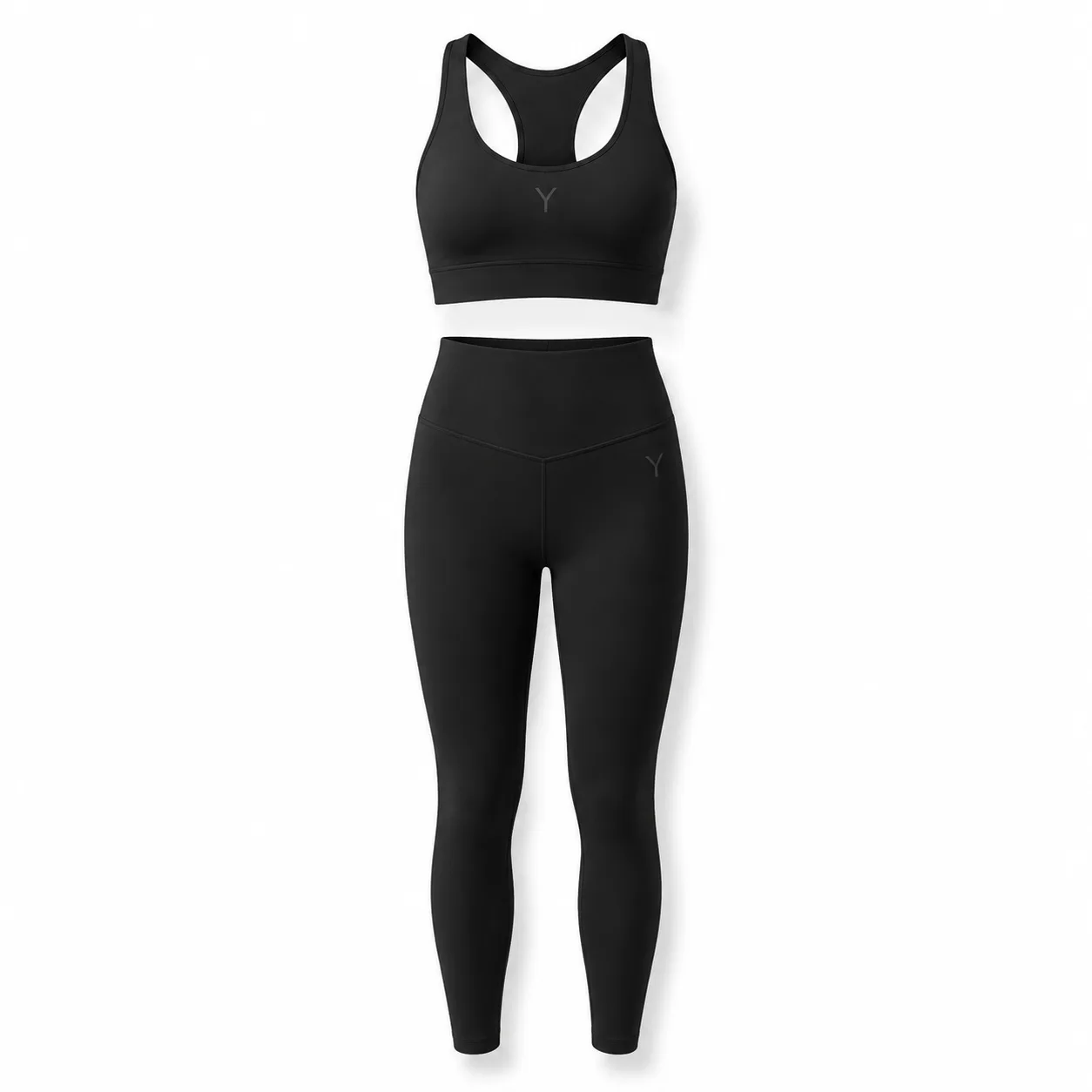 Conjunto Fitness Essential Preto